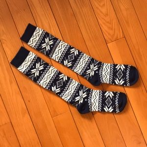 Knee High Seasonal Socks (L.L. Bean)